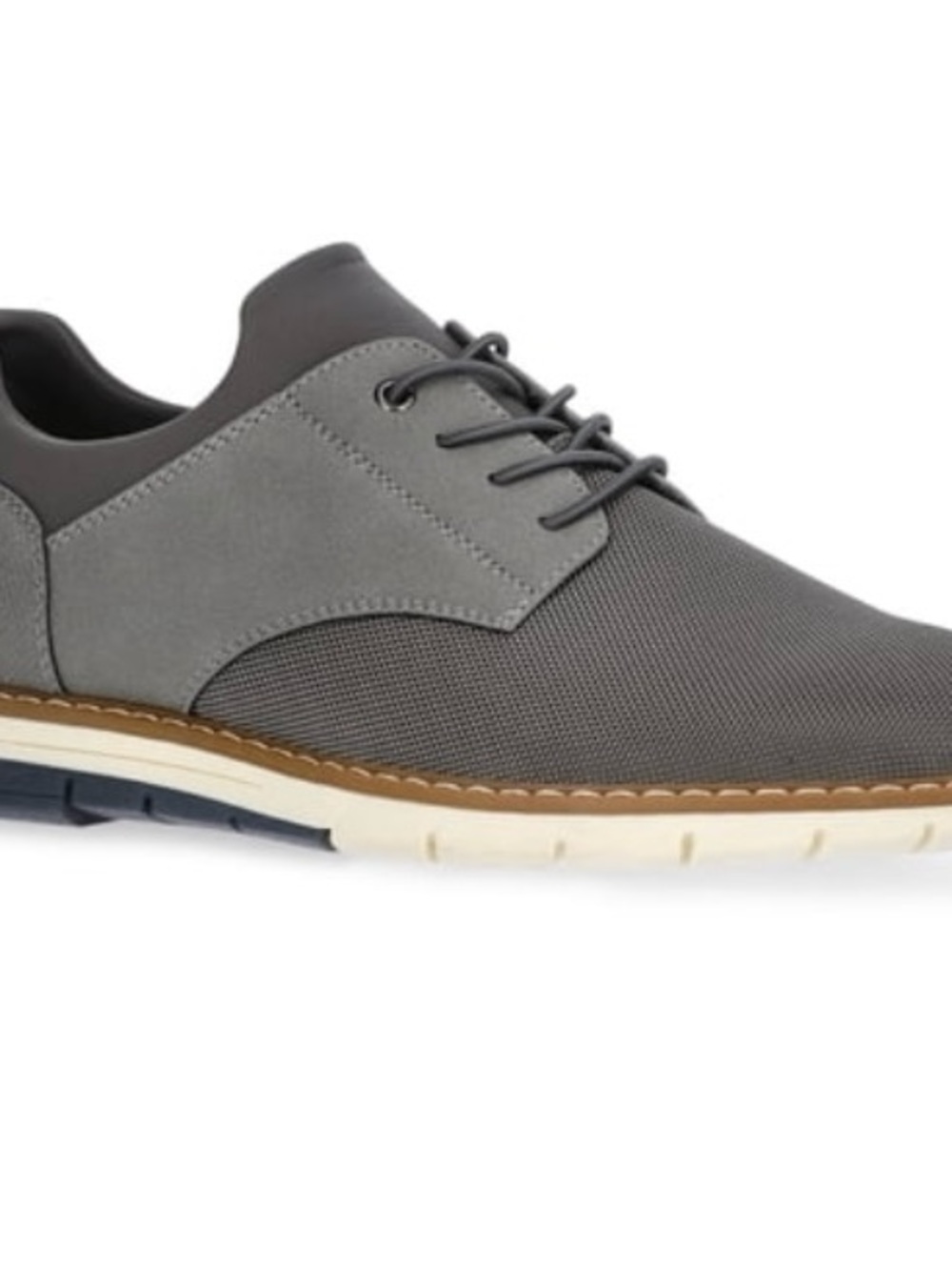 George Grey Lace-Up Derby with Gum-Trim Sole